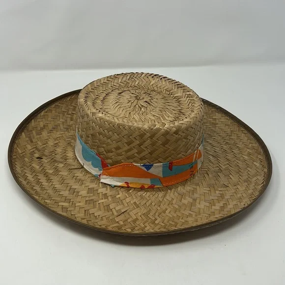 Women’s Beach Straw Hat Excellent Condition - Picture 4 of 9